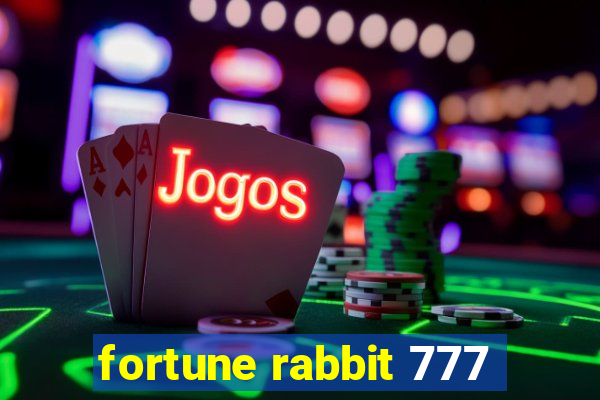 fortune rabbit 777